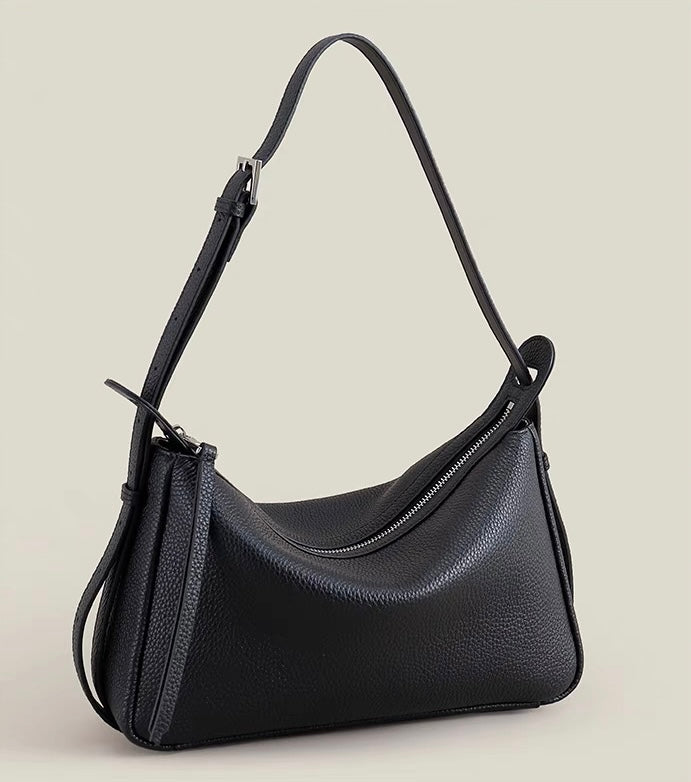 Full-Grain Leather Bag | River