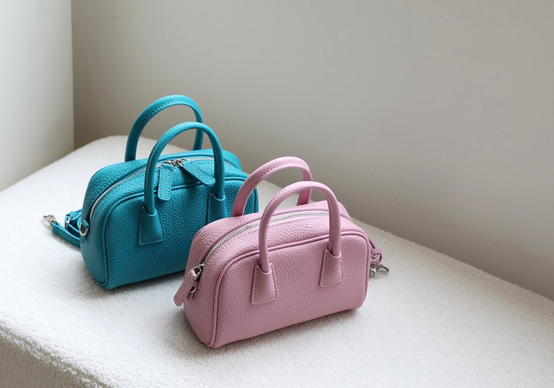 Full-Grain Leather Bag | Mini Bag | Tinder series 2#