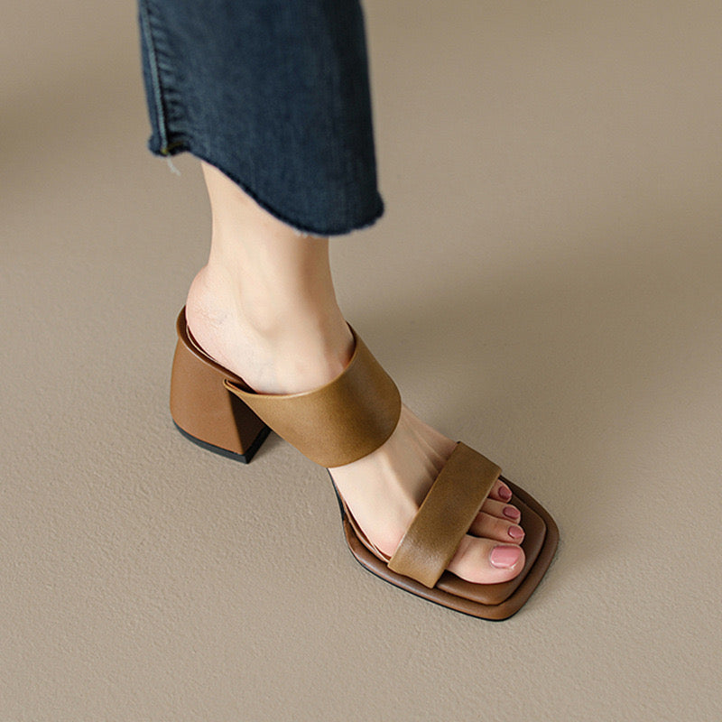 Leather shoes | Sandal | Story summer