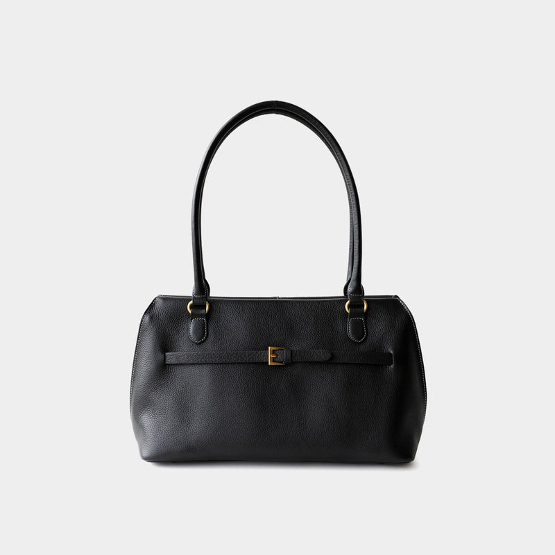 Full-Grain Leather Bag | Clémence