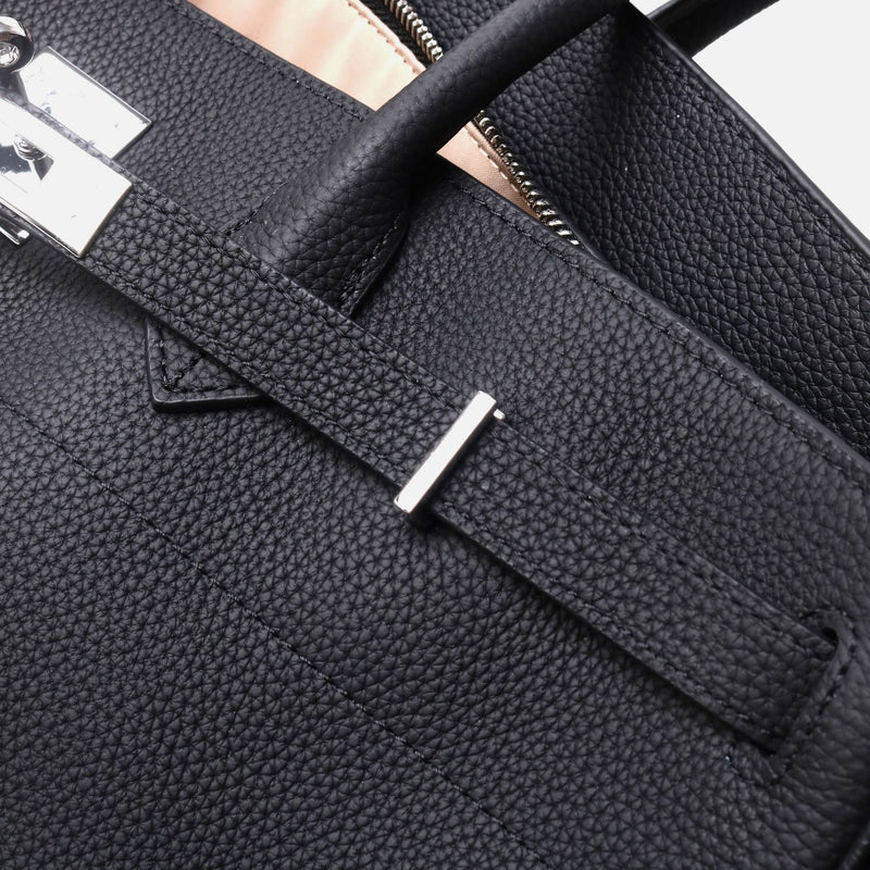 Forever classic 3# | Leather tote for Work |  Full-Grain Leather Bag
