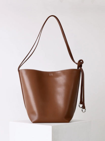 Refined split cowhide leather | Adaptive Bag