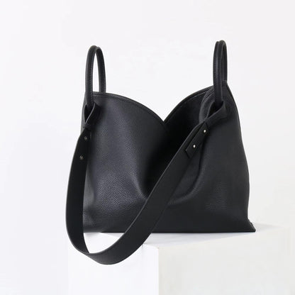 Designer Series | Full-Grain Leather Bag | MaxTote