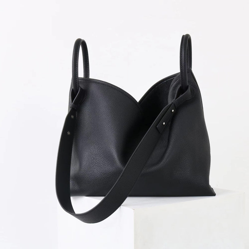 Designer Series | Full-Grain Leather Bag | MaxTote