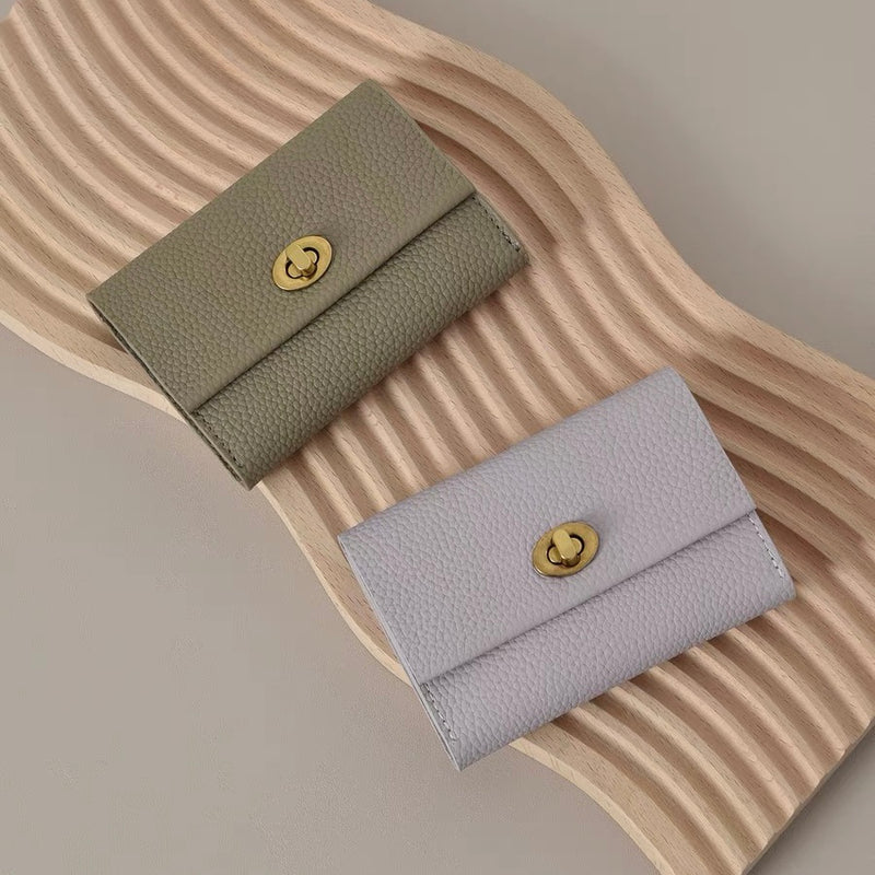 Genuine leather wallet | story