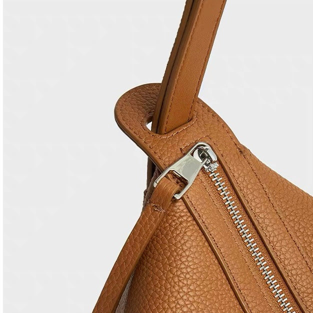 Full-Grain Leather Bag | River