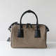 Full-Grain Leather Bag |  Suede bag | Forme Boston
