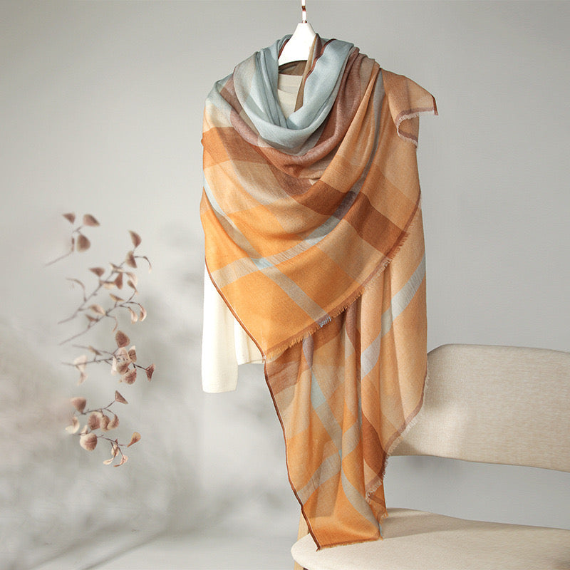 Wool scarf | Petal story