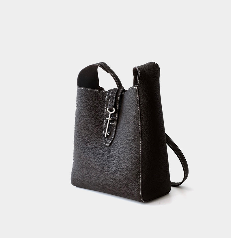 Full-Grain Leather bag | Key Word