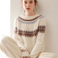 Cashmere sweater | Snow