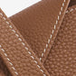 Full-Grain Leather Bag |  Togo Leather  | Crafted Carry