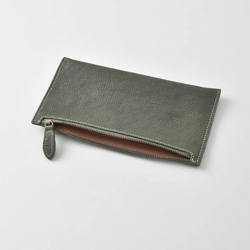 Top-Grain Leather Wallet | History