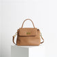 Full-Grain Leather Bag | Wind bell