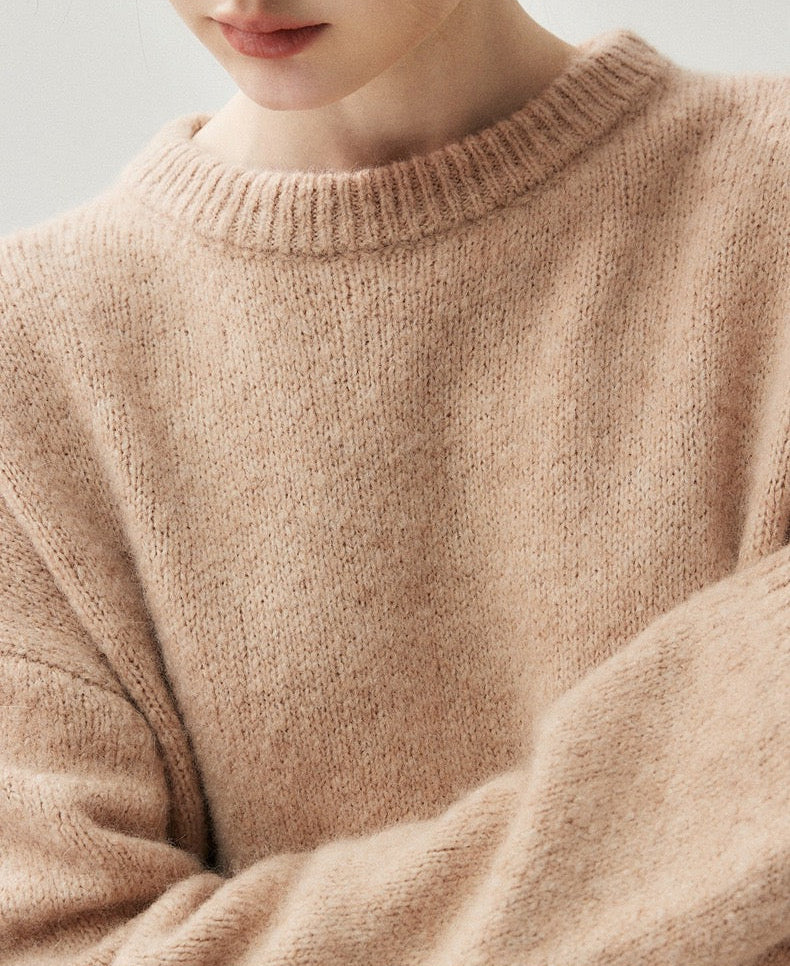 Alpaca Wool sweater | Camille