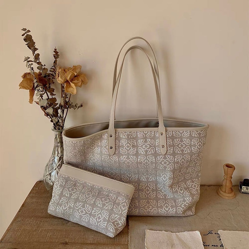 Canvas bag | Exclusive pattern | Sawn