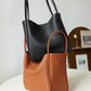 Full-Grain Leather Bag| Ella Tote