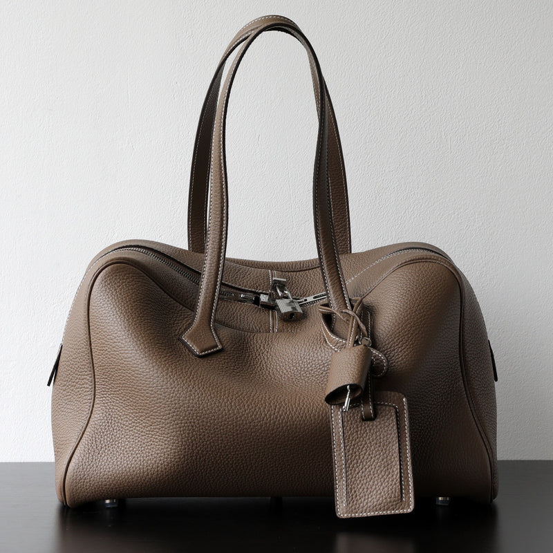 Full-Grain Leather bag | Big world