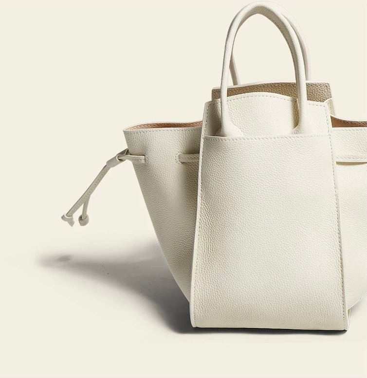 Full-Grain Leather Bag | Change