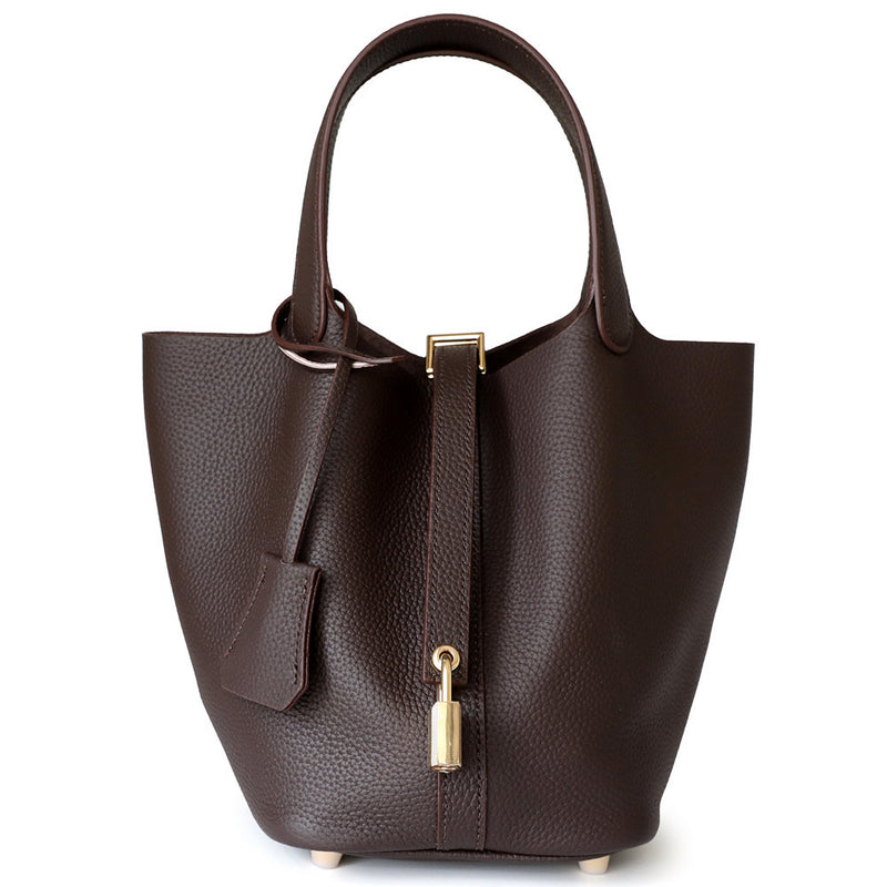 Full-Grain Leather bag | At ease