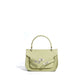 Full-Grain Leather mini bag | Ice cream