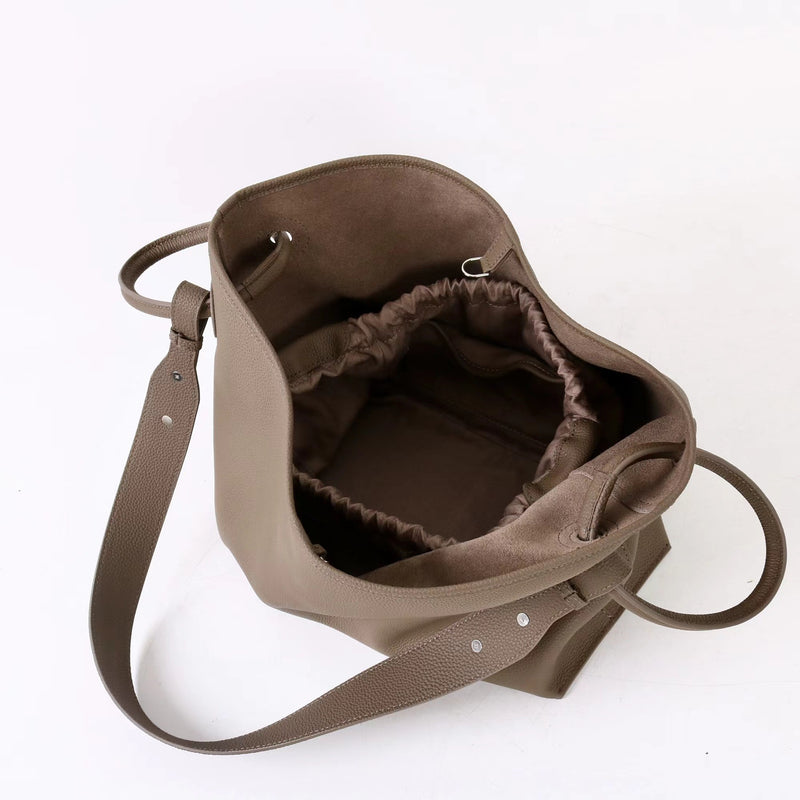 Designer Series | Full-Grain Leather Bag | MaxTote