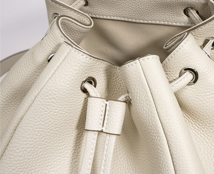 Full-grain leather | Backpack