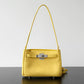 Cowhide leather bag | Tea