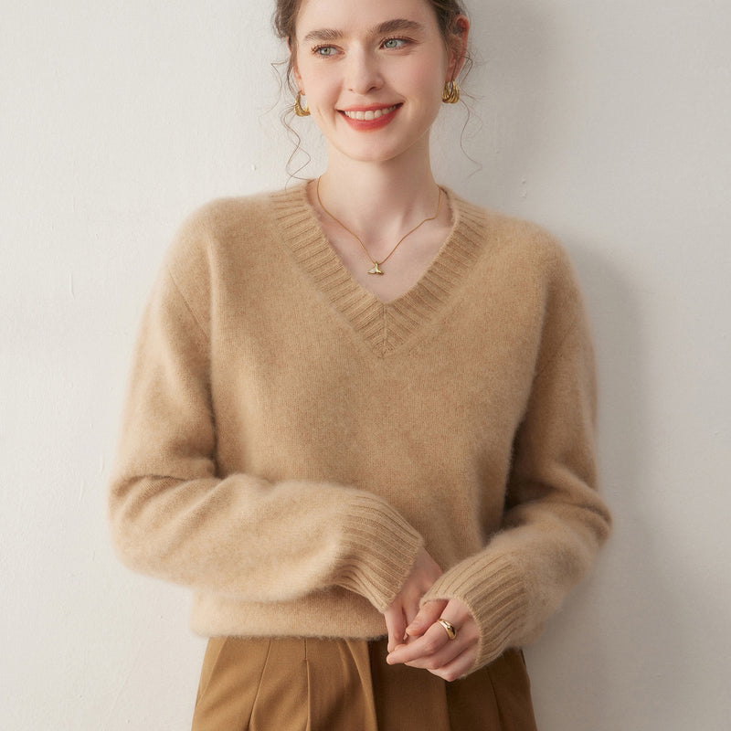 Soft Cashmere Sweater | Mora