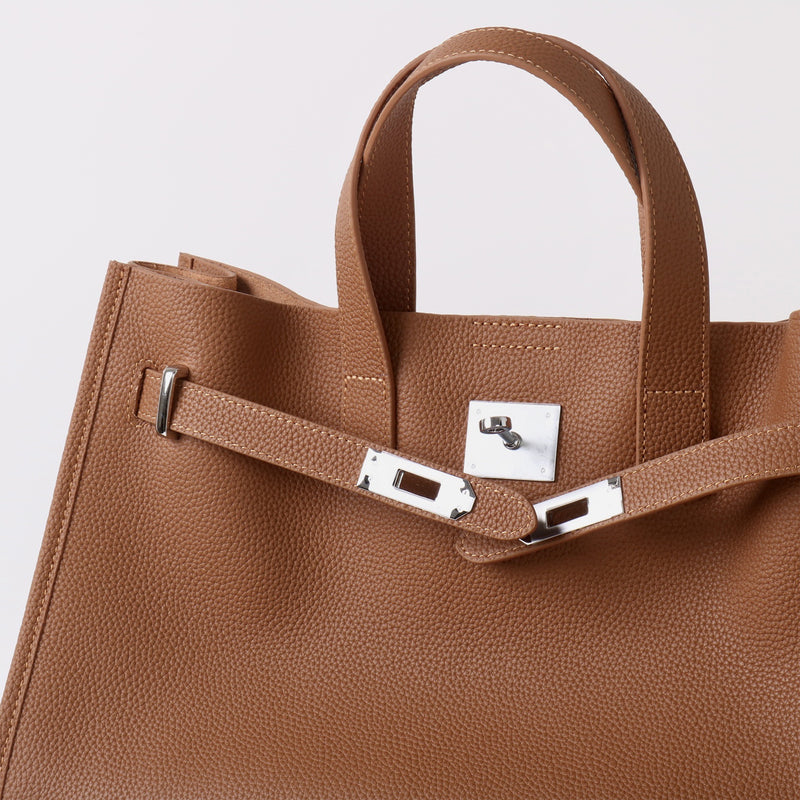 Full-Grain Leather Bag | Forever classic