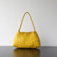 Full-grain leather bag | Woven bag | Sunlight