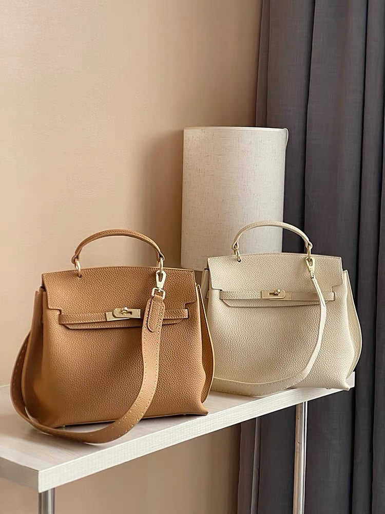 Full-Grain Leather  bag | First record