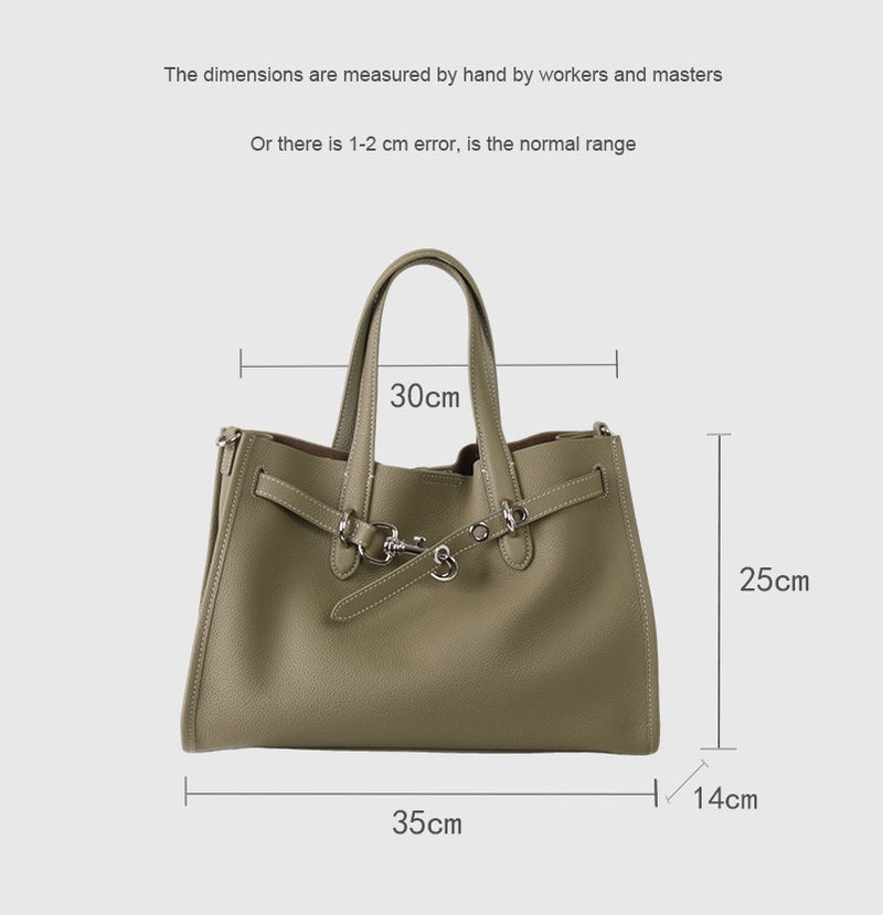 Full Grain Leather Bag | Bond