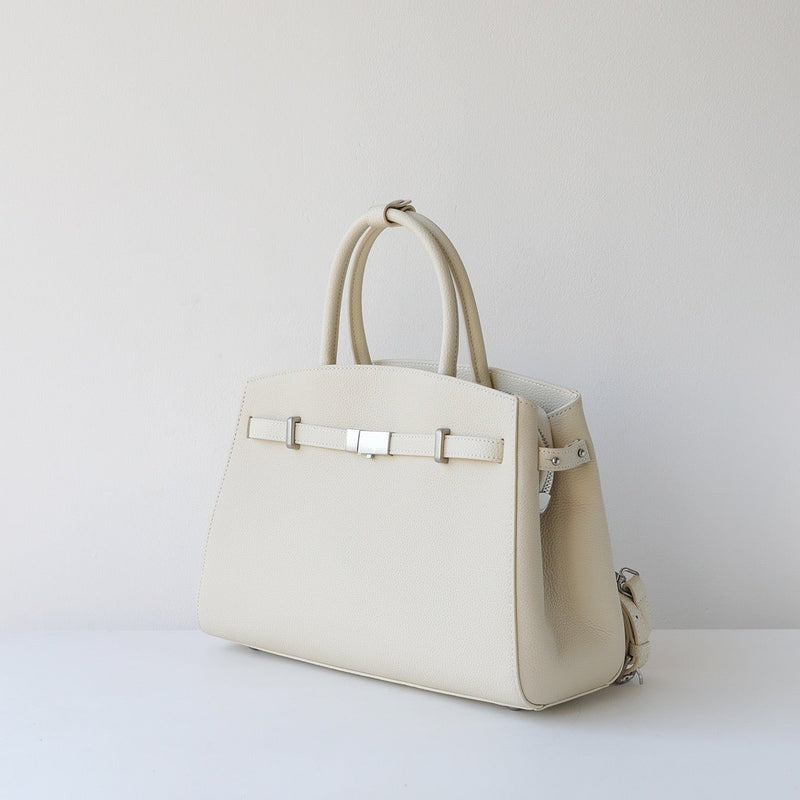 Full-grain leather | Everyday Work Briefcase