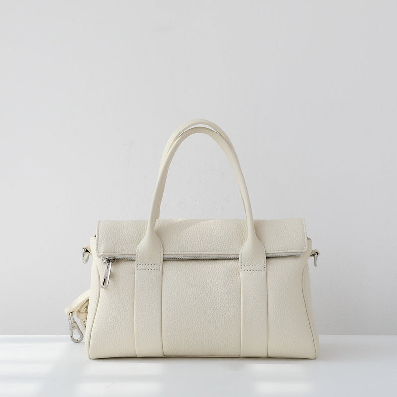 Full-Grain Leather Bag |  Togo Leather  | The Mercer