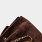 Premium Lambskin Leather Chain Shoulder Mini bag | Aurora