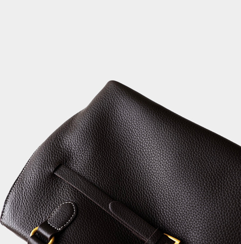 Full-Grain Leather Bag | Clémence