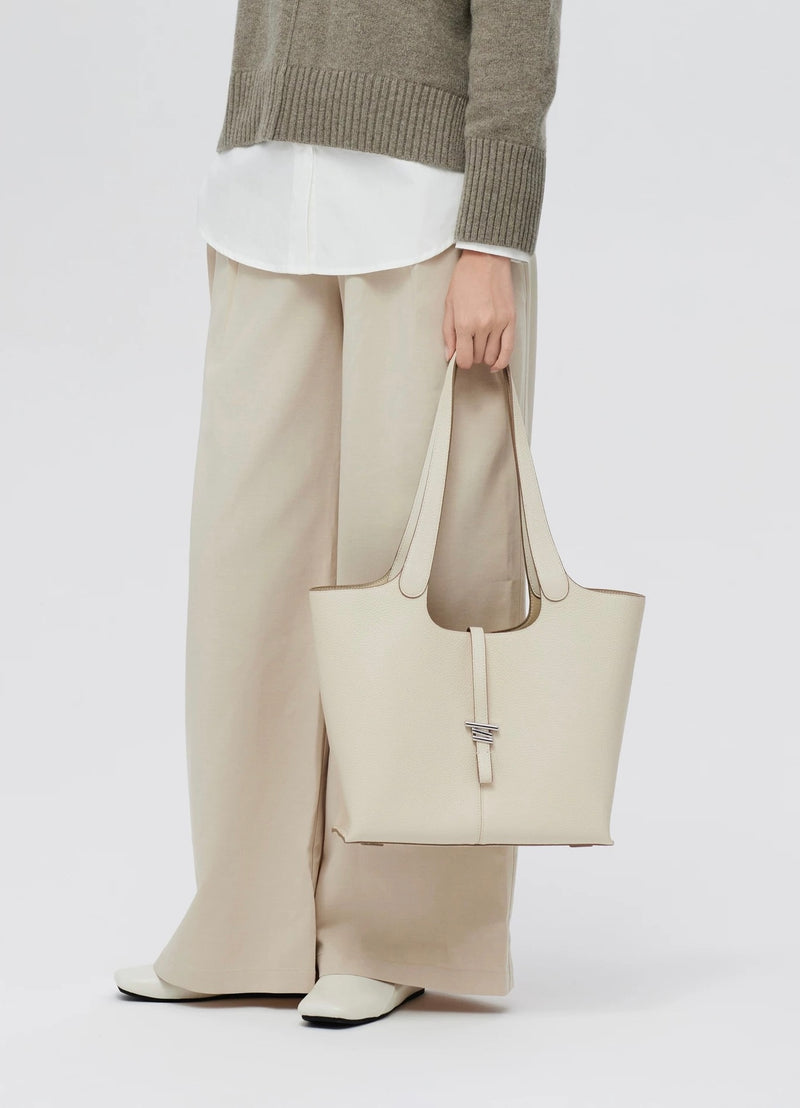 Full-Grain Leather bag | Timing