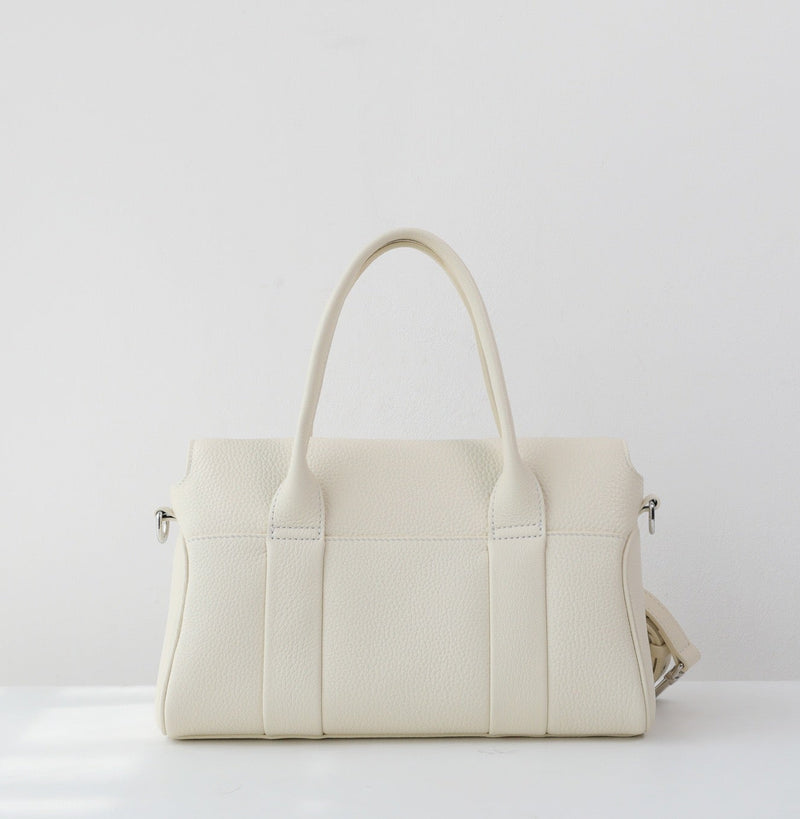 Full-Grain Leather Bag |  Togo Leather  | The Mercer