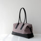 Canvas and Full-grain leather Tote |  Open Road