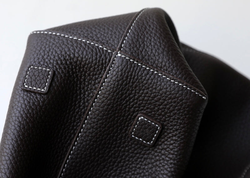 Full-Grain Leather Bag | Forme Tote