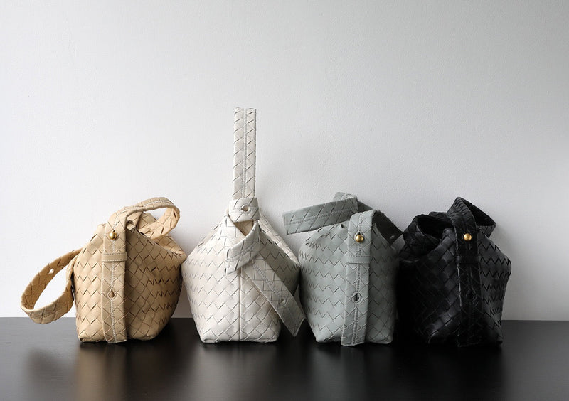 Woven Lambskin Bag | Sienna