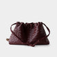 Full-Grain Leather & Lambskin Bag |  Chain bag | Woven bag  | Liora
