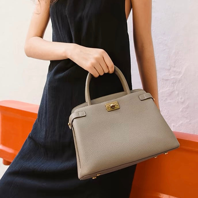 Full-Grain Leather bag | Moon
