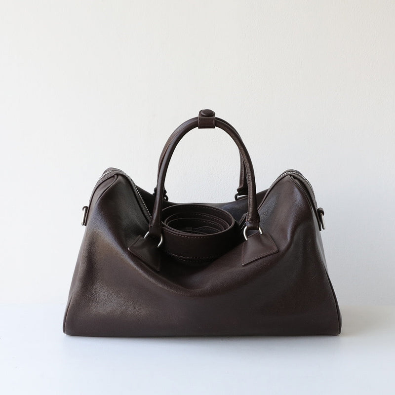 Full-Grain Leather Bag | Forme Boston