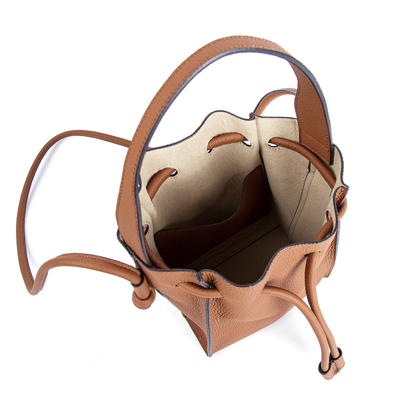 Full-Grain Leather Bag | Casual life