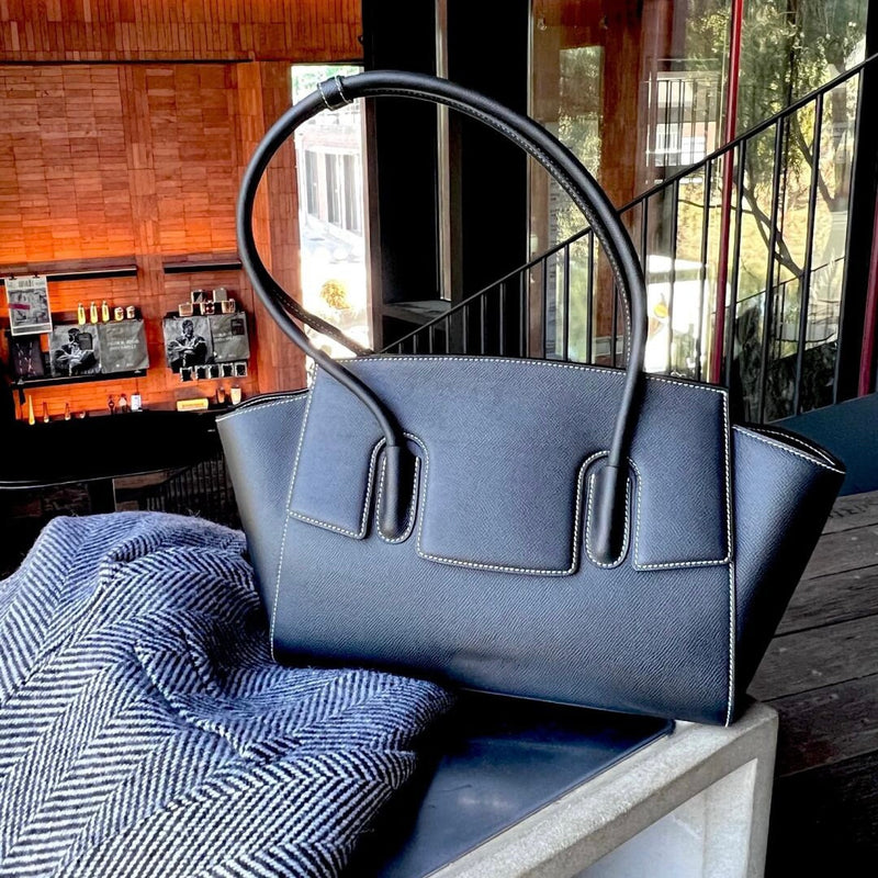 Full Grain Leather Bag | Take to the clouds