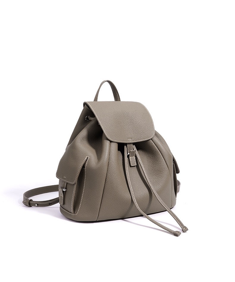 Full-grain leather | Backpack
