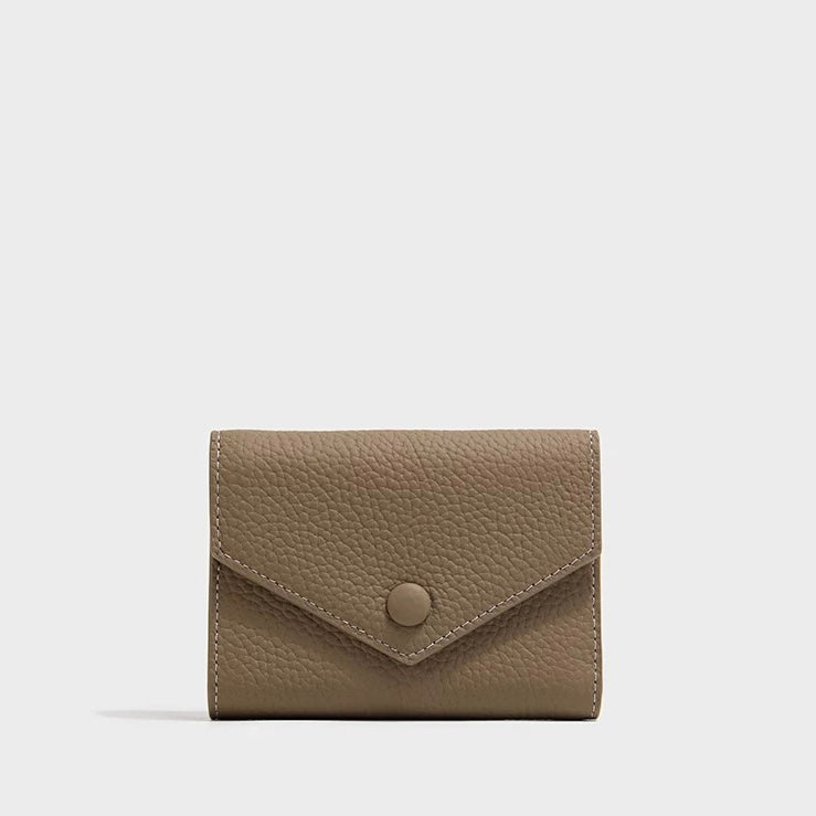 Genuine leather wallet | Golden life