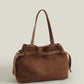 Full-grain leather | Terra Suede Bag