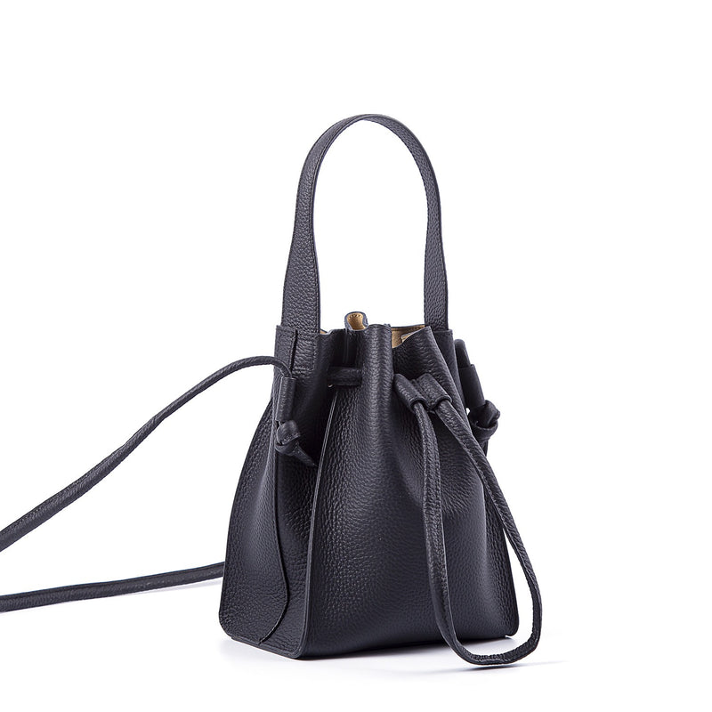 Full-Grain Leather Bag | Casual life